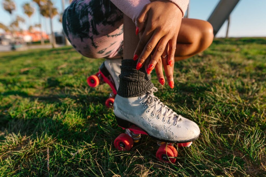 patins à roulettes
